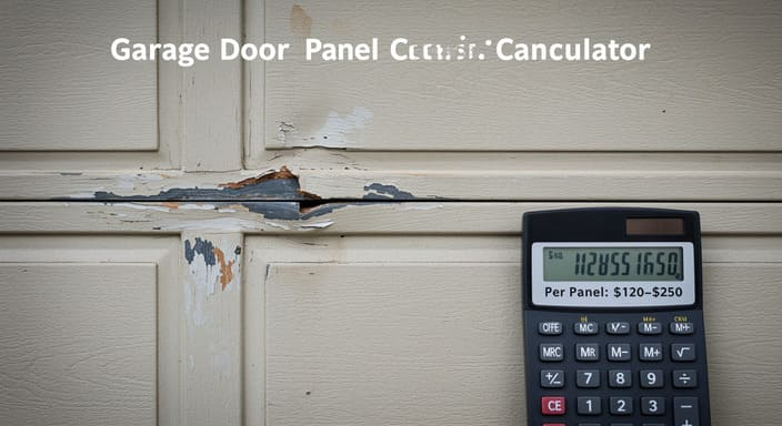 Garage Door Panel Cost Calculator